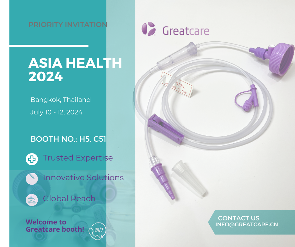 Greatcare-teamet deltar i ASIA HEALTH 2024