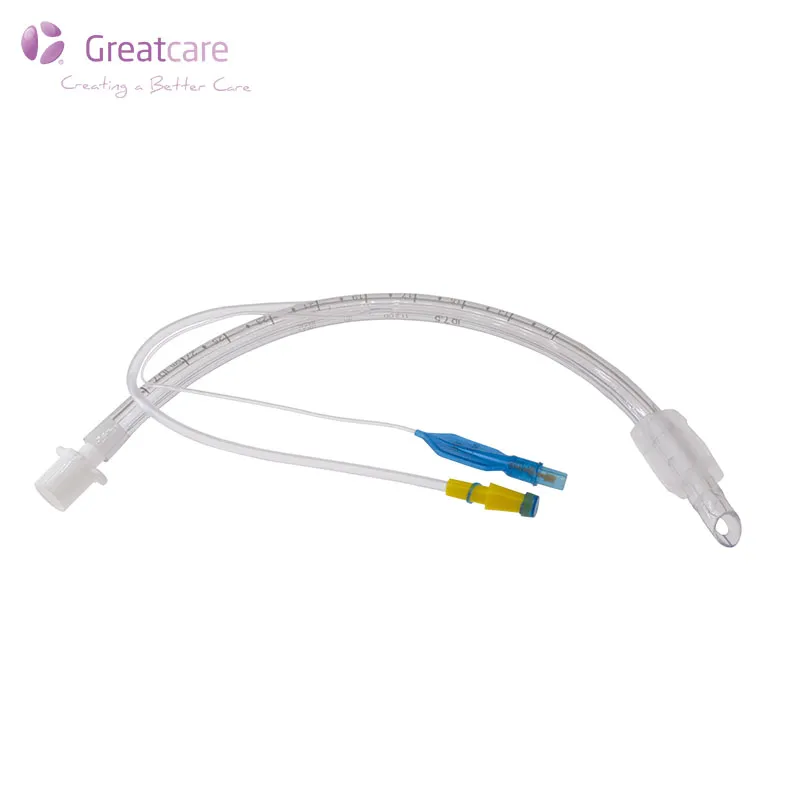 Hva er forskjellen mellom endotrakeal tube og intubasjon?