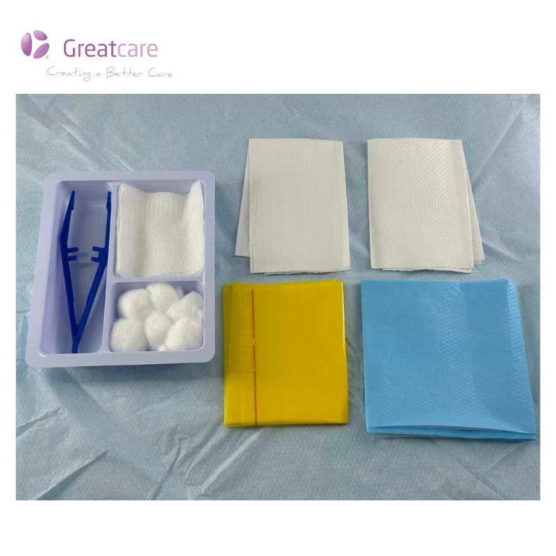 Grunnleggende dressingsett (PDS-DHT-166-SET)