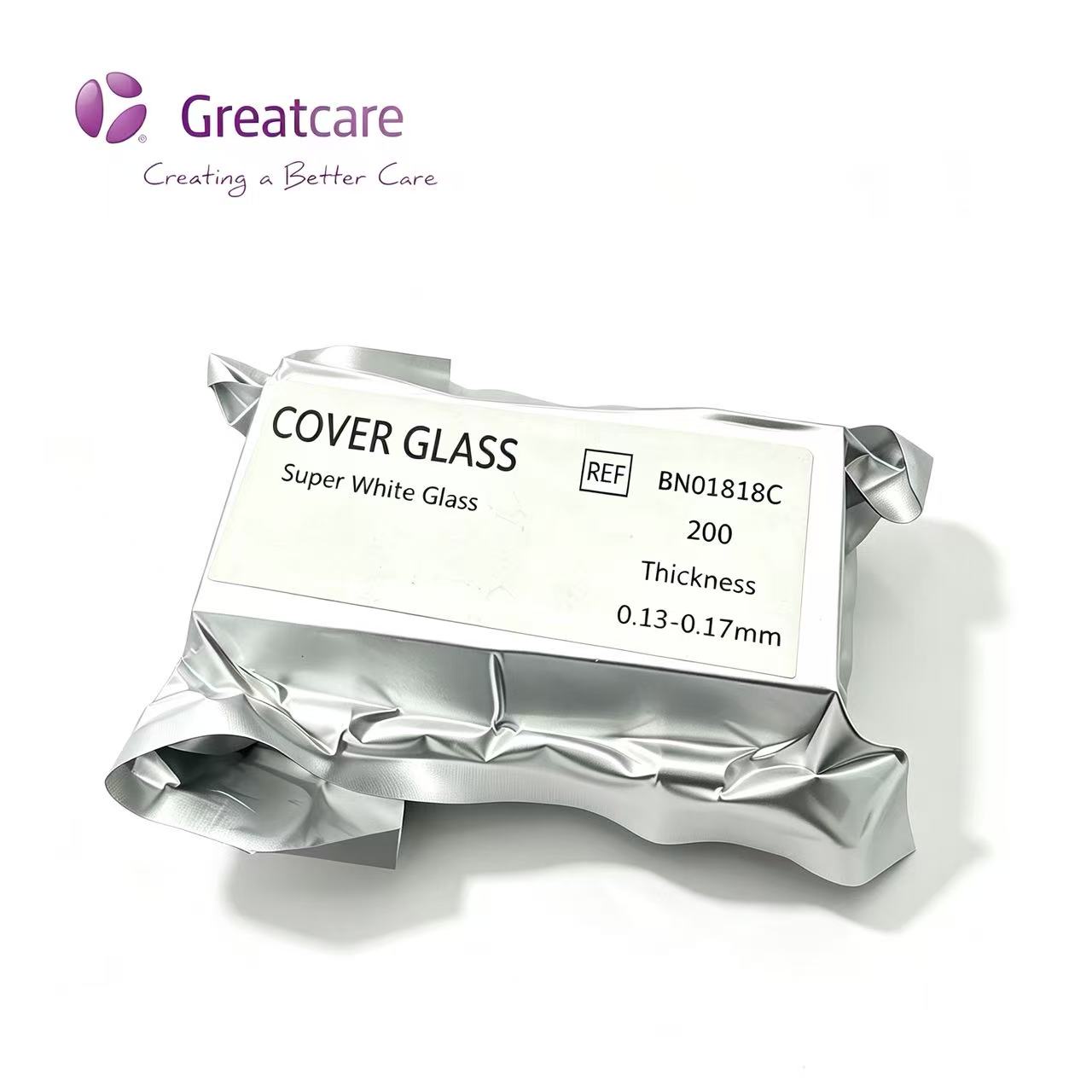 Dekkglass Super White Glass 18x18mm
