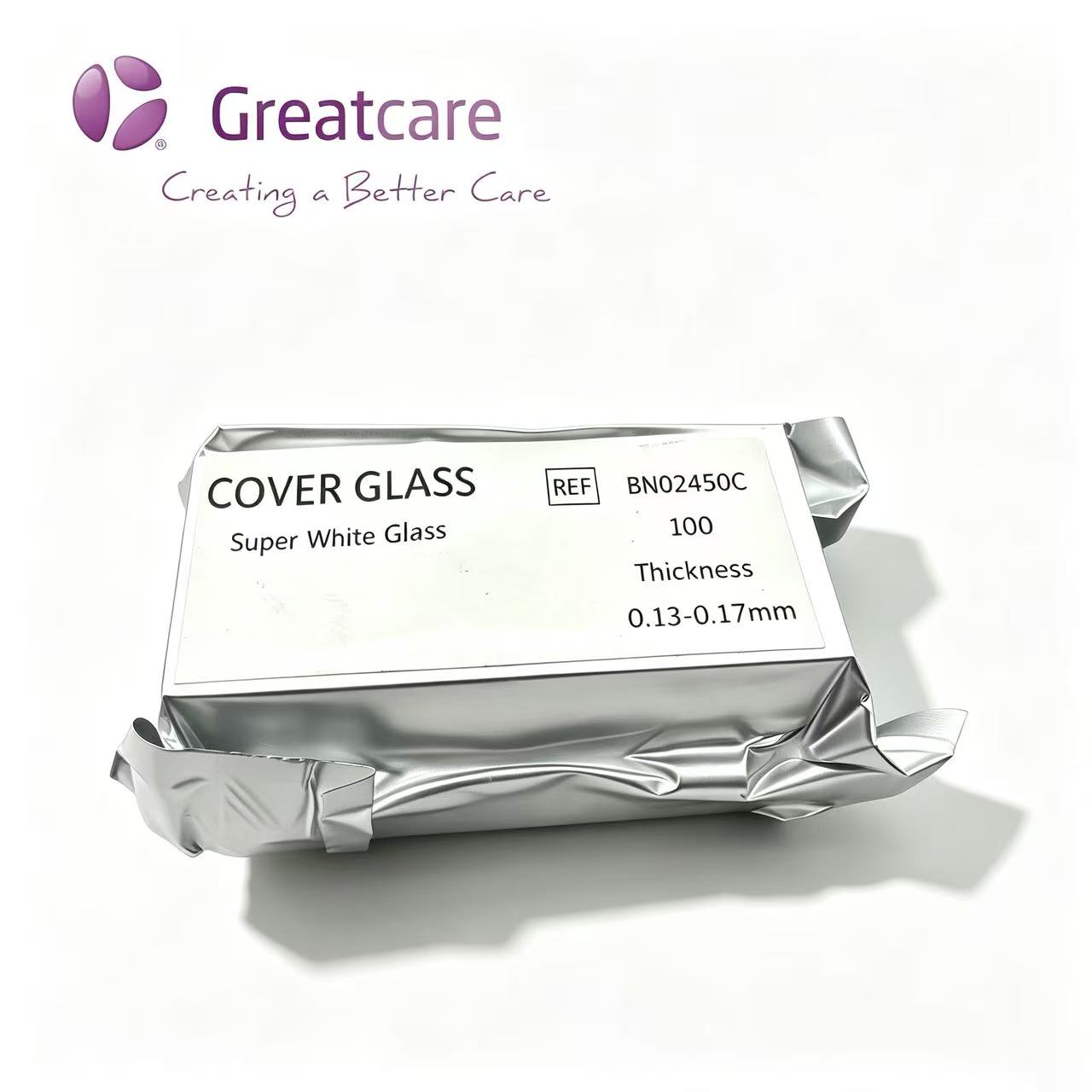Dekkglass Super White Glass 24x50mm