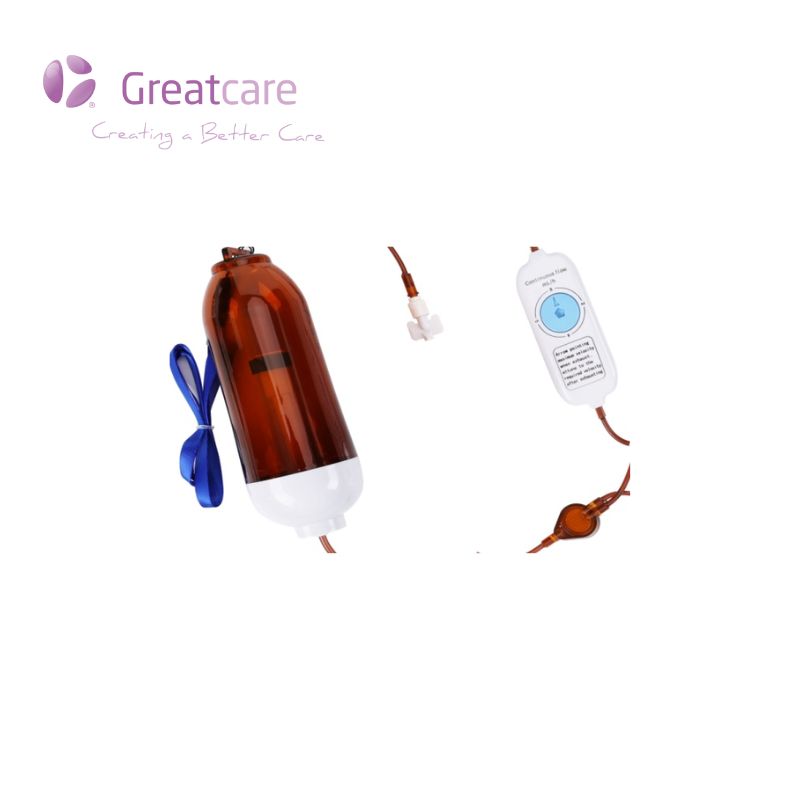 Engangs infusjonspumpe